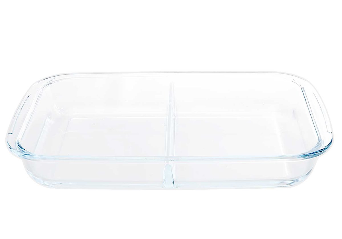 Auflaufform Glas 2 Teil 500°C